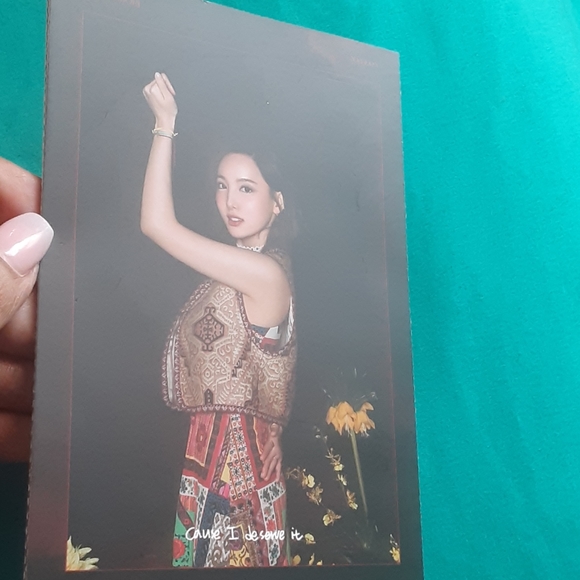TWICE JYP Two Sideded Foldabled Photocards K-POP - Picture 4 of 5